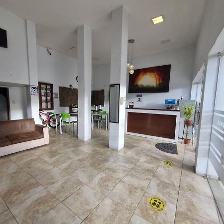 Hostal Alborada Cuenca Esterno foto
