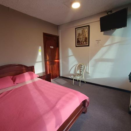 Hostal Alborada Cuenca Esterno foto