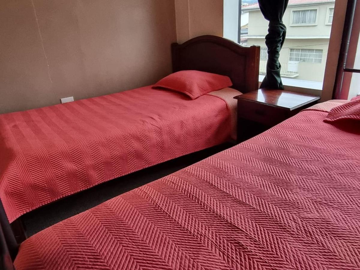 Hostal Alborada Cuenca Esterno foto