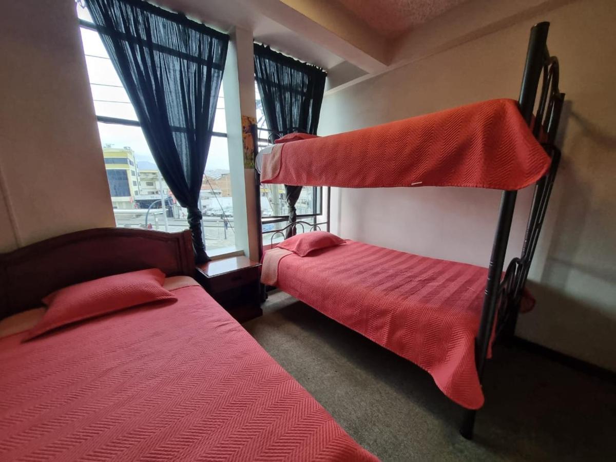 Hostal Alborada Cuenca Esterno foto