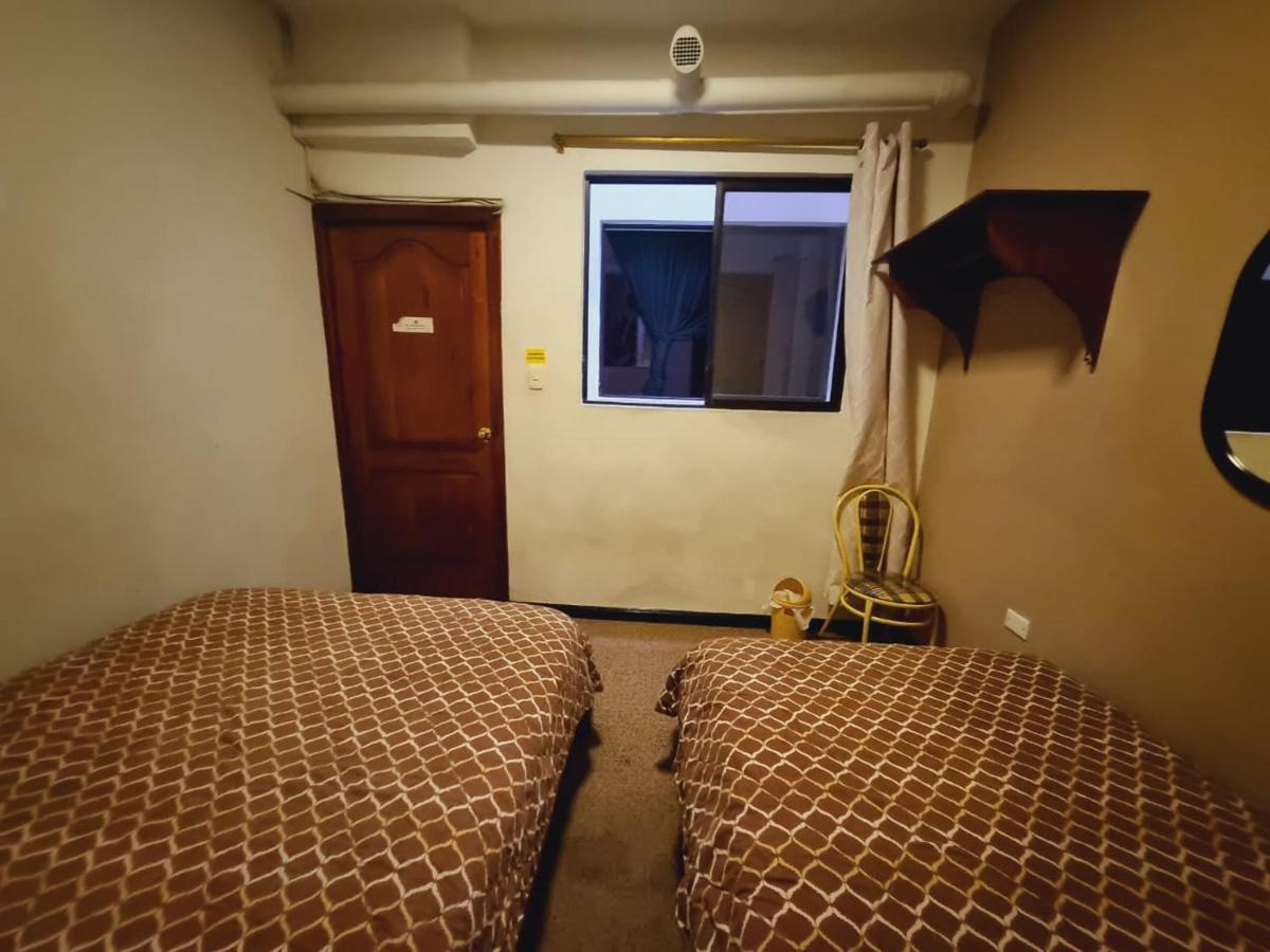 Hostal Alborada Cuenca Esterno foto