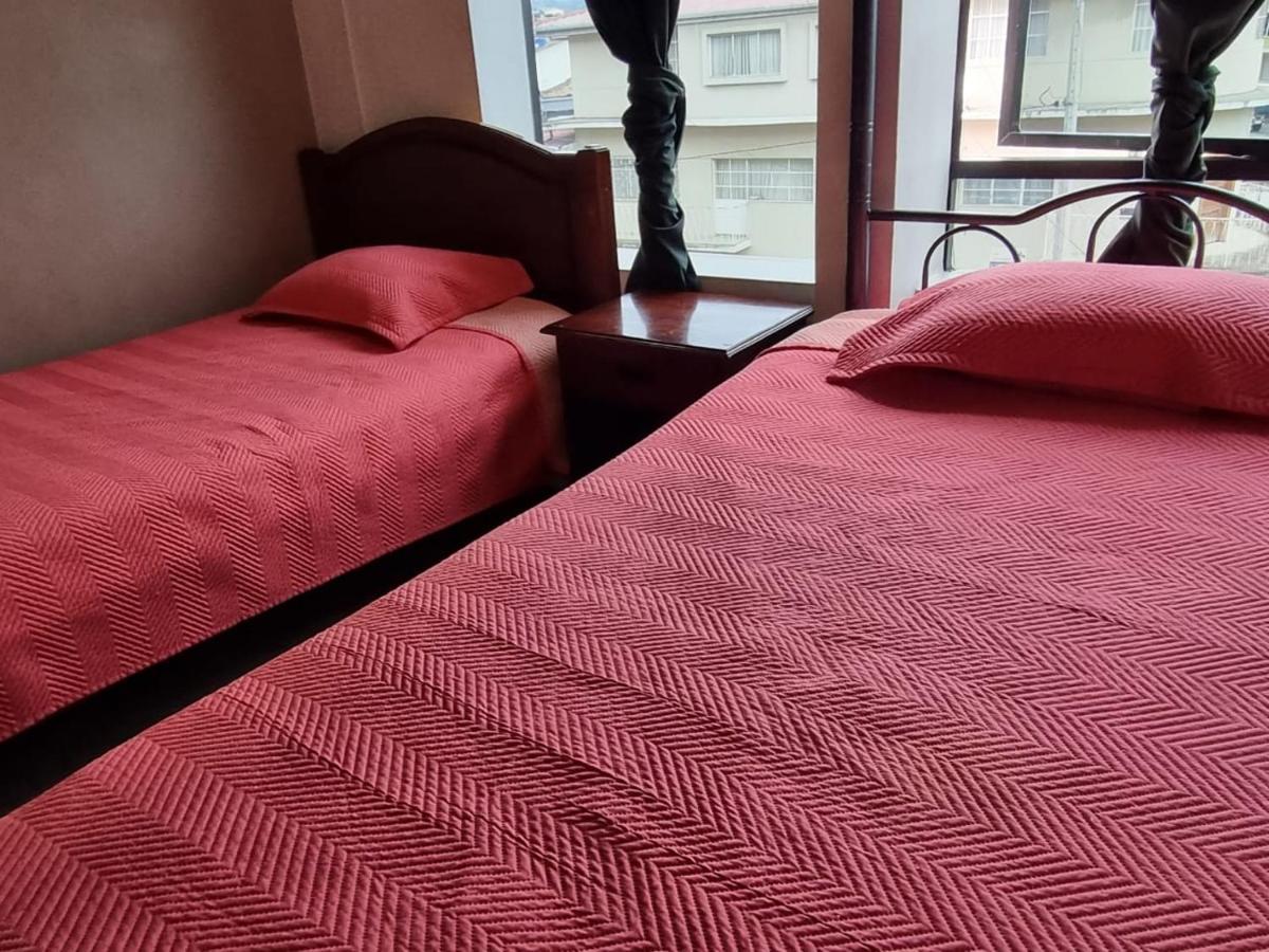 Hostal Alborada Cuenca Esterno foto