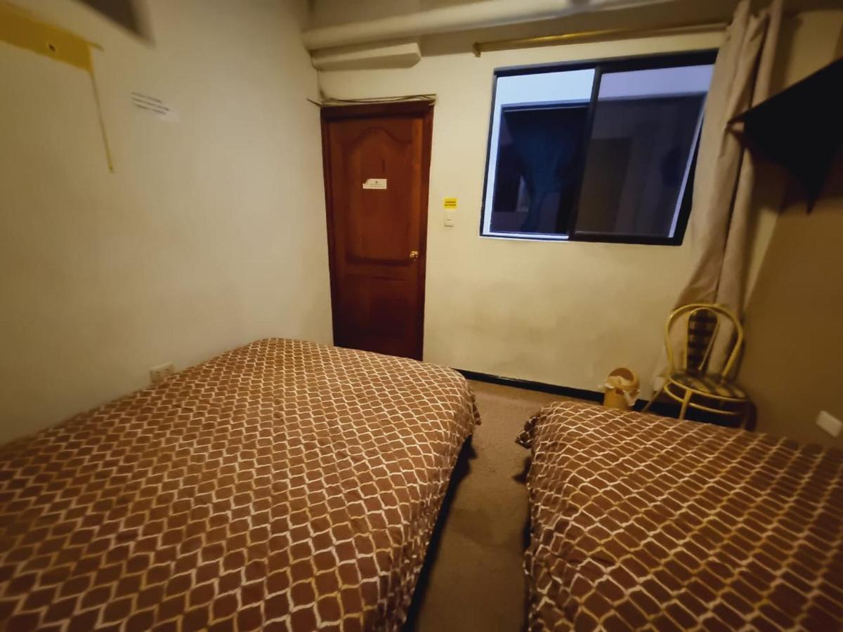 Hostal Alborada Cuenca Esterno foto