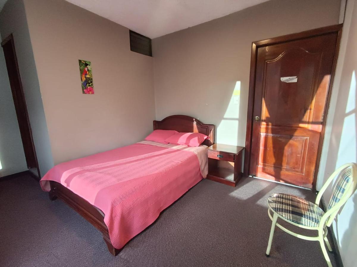 Hostal Alborada Cuenca Esterno foto