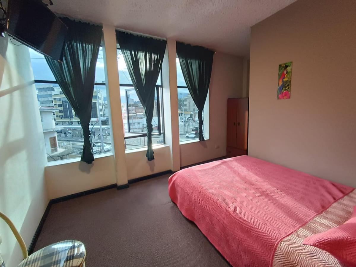 Hostal Alborada Cuenca Esterno foto
