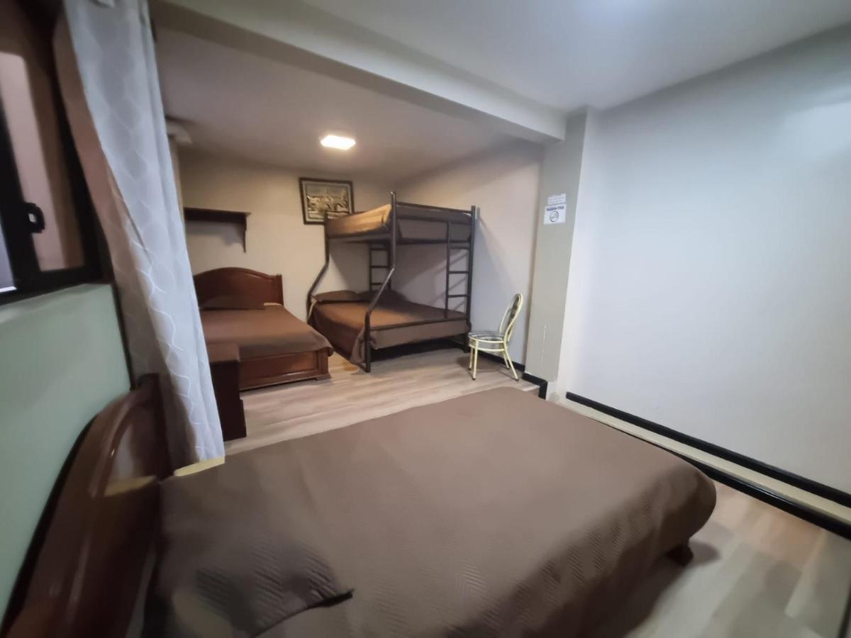 Hostal Alborada Cuenca Esterno foto