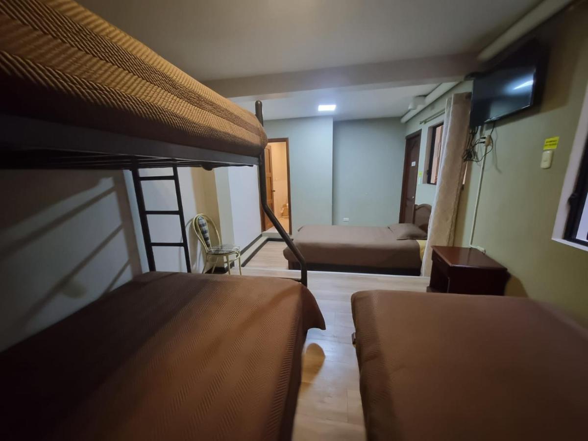 Hostal Alborada Cuenca Esterno foto
